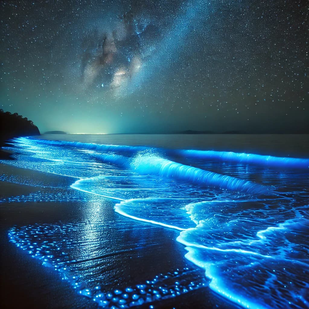 Exploring the Wonders of Bioluminescence: Nature’s Glow-in-the-Dark Phenomenon